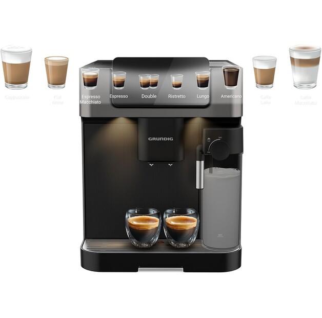 Кофемашина Grundig Delisia Coffee Series DC7500 KVA 7230 (GMS6080)