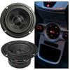 Waterproof 3inch 4Ohm 15W Glass Fiber Cones Woofers Subwoofer Hifi Speakers, Full Frequency Powerful Bass