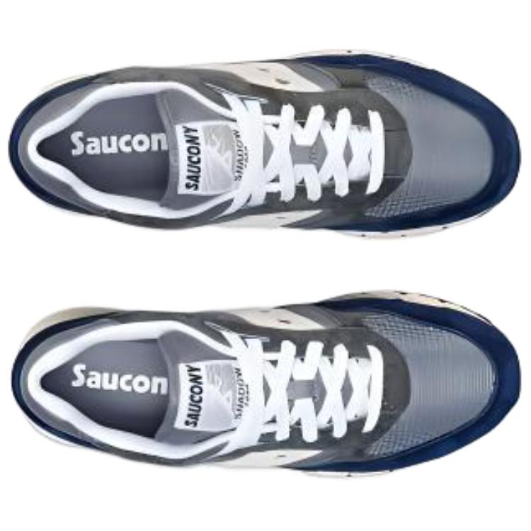 SAUCONY Кроссовки унисекс Shadow 6000 серые с темно-синим S70441-57