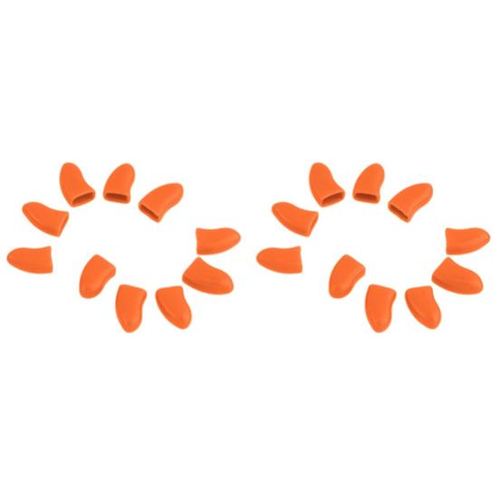 20 шт. мягкие колпачки для ногтей для домашних животных, собак, кошек, котят, лап, когти, аксессуары для домашних животных