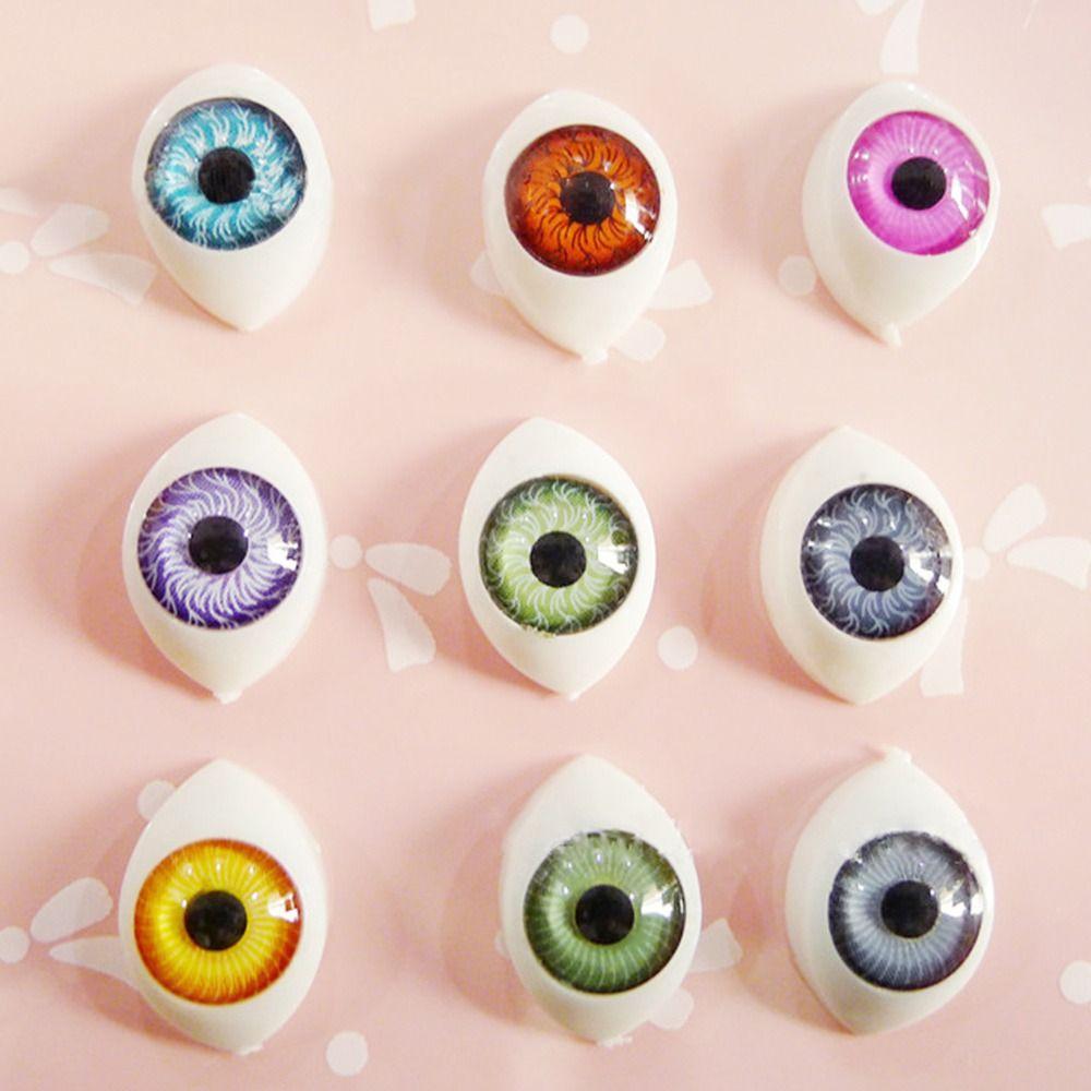 5 пар DIY Кукольный глаз 12x16мм Аксессуары для глаз Новые Поделки для изготовления кукол DIY BJD кукла