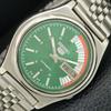 ОРИГИНАЛЬНЫЕ ВИНТАЖНЫЕ МУЖСКИЕ ЧАСЫ SEIKO 5 AUTOMATIC 7009A ЯПОНИЯ ЗЕЛЕНЫЙ ЦИФЕРБЛАТ a708753-1