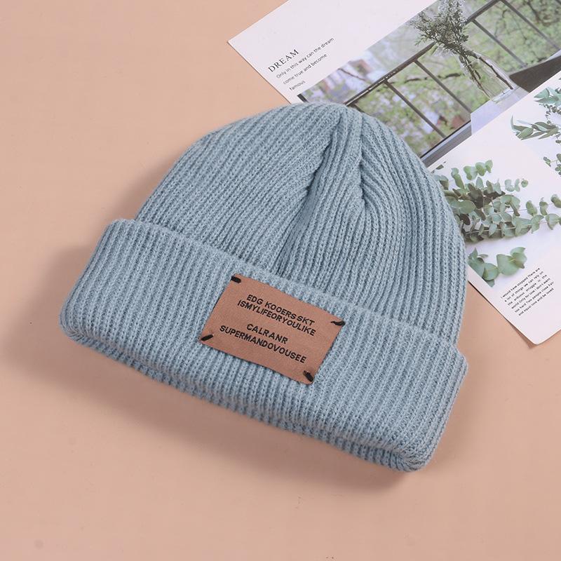 Ear Protection Warm and Cold Proof Knitted Hat  Large Head Circumference  Face Showing Small Wool Blended Japanese Cold Hat for Men