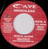 7-дюймовая пластинка MERCILESS Roots Alone CAVE021 Cave 1999 Великобритания Регги Ска Даб Б/у