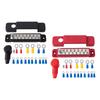 12 Terminal Power Distribution Block Bus Bar Replacement Accessories 180 Amps