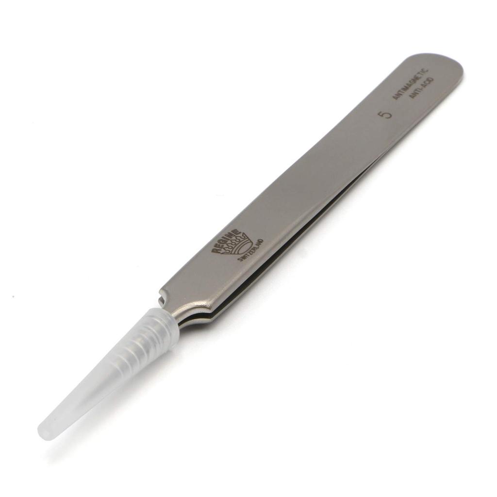 Keiba Precision Tweezers Stainless Steel Type 5 Non-magnetic/Acid-resistant (Extra) TS-5-S