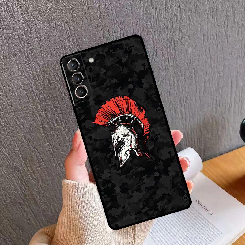Чехол Spartan для Samsung Galaxy S21 S20 FE S22 S23 Ultra Note 20 S8 S9 S10 Note 10 Plus Защитный корпус