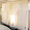 Cotton Cloth Car Privacy Partition Curtain Light Blocking Seat Divider Curtain  Outdoor