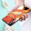 Anime Fairy Tail Phone Case For Xiaomi Redmi Note 11 10 9 8 Pro 11T 5G 10T 10S 9S 9T 9i 9C 9A 8T Soft TPU Black Cover Funda