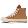 Chuck 70 1970S Soft Comfortable Durable High-Top Skate Shoes Unisex Sneakers Brown A12766C