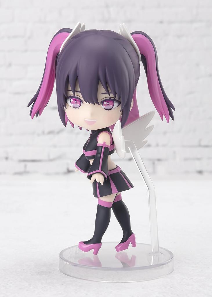 TAMASHII NATIONS Figuarts mini temptation, ключевое изображение. Приблизительно 90 мм окрашенная подвижная фигурка, 2,5-мерная версия Miriera/Mikari. ПВХ и АБС