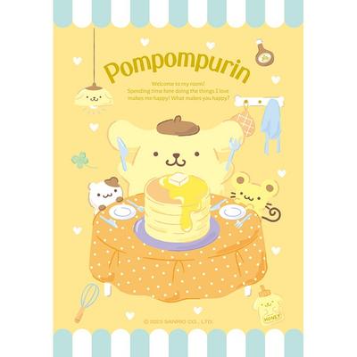 Пазл Sanrio Pancake Time Pom Pom Purin Mini Size SAN-C108-105, 108 деталей, разные цвета Пазл, Детские игры, Развивающие игрушки