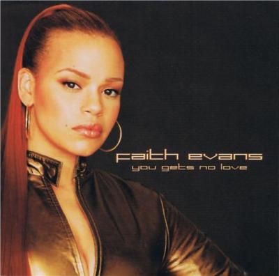 CD FAITH EVANS - You Gets No Love 78612794382 Bad Boy Enterta 2002 US Рэп и Хип-хоп/R&B Б/У