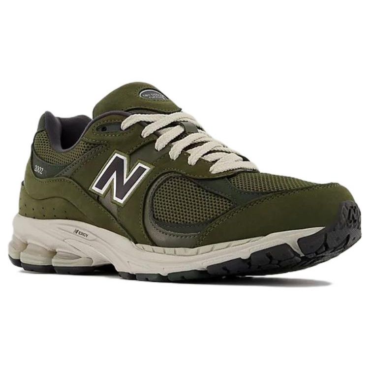 New Balance Кроссовки унисекс 2002R Grape Leaf Green Defense-Green Phantom M2002RGL