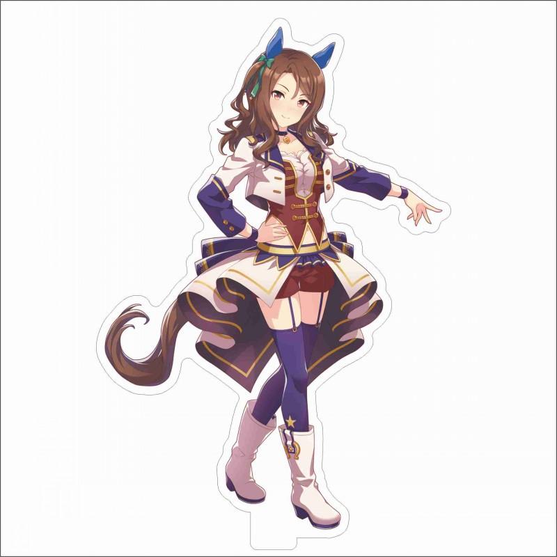 Япония красивая дербиль 15 см персонажи мультфильмов акриловая двухсторонняя подставка модель каваи милая офисная декоративная панель постоянные поклонники записи