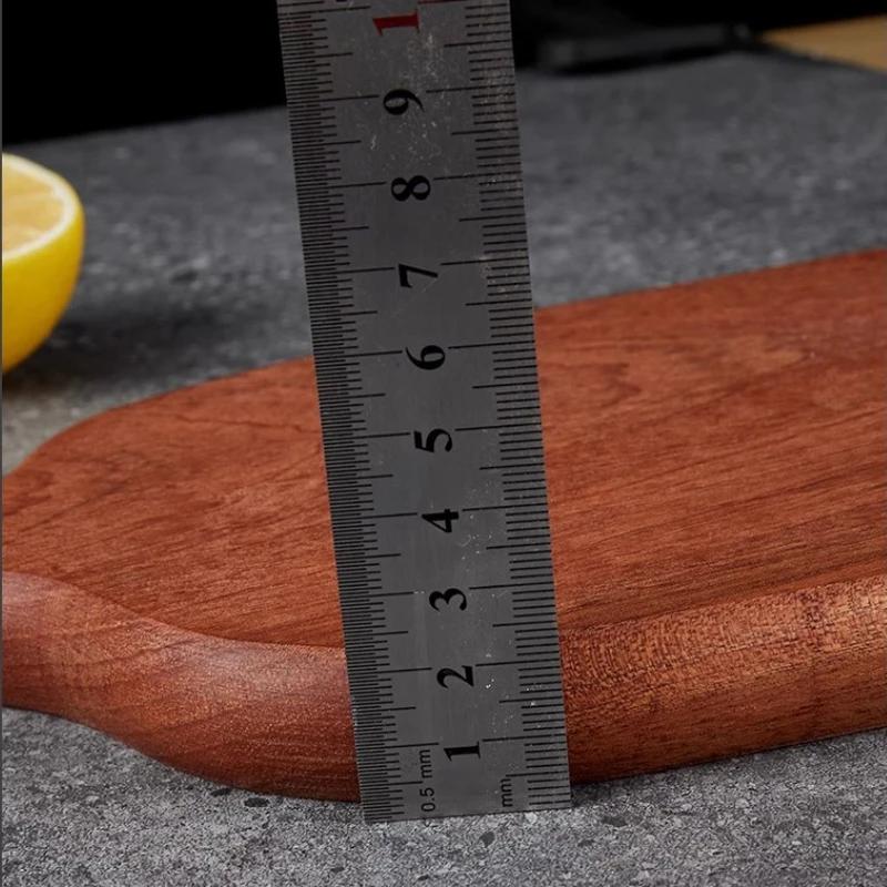 Разделочная доска из черного дерева, ореховое дерево, тарелка для стейков, деревянная обеденная тарелка, поднос для пиццы, праздничный хлеб, принадлежности для ресторана