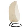 Rattan Eggshell Swing Chair Dust Cover Wicker Swing Seat Cover Protection Case Anti-Dust Waterproof UV Protection Garden Patio