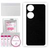 apgo Protective Skin Sticker for the Back Compatible with Honor 90, Wrap Film, Foil, Vinyl - Pattern Matte Black
