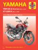 Книга Yamaha YBR125 (05 - 16) & XT125R/X (05 - 09) Haynes Repair Manual