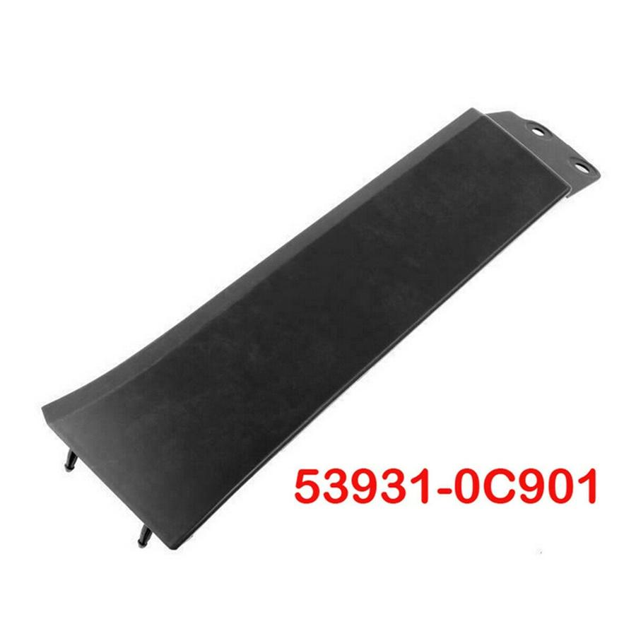 Pair Front Bumper Grille Headlight Filler Trim For Tundra 2007-13/ Sequoia 08-12