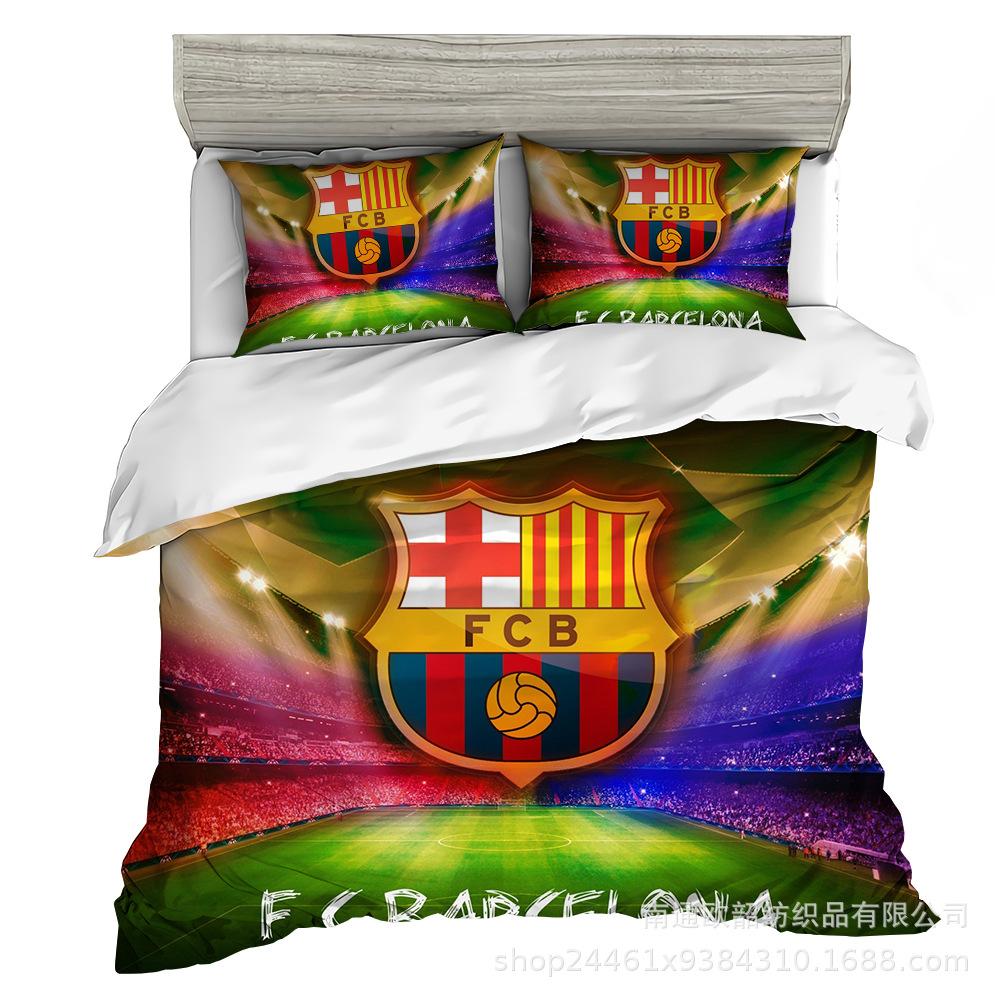 3D Цифровая Печать Футбольный Клуб Размер Набор из Трех Предметов, Набор из Четырех Предметов