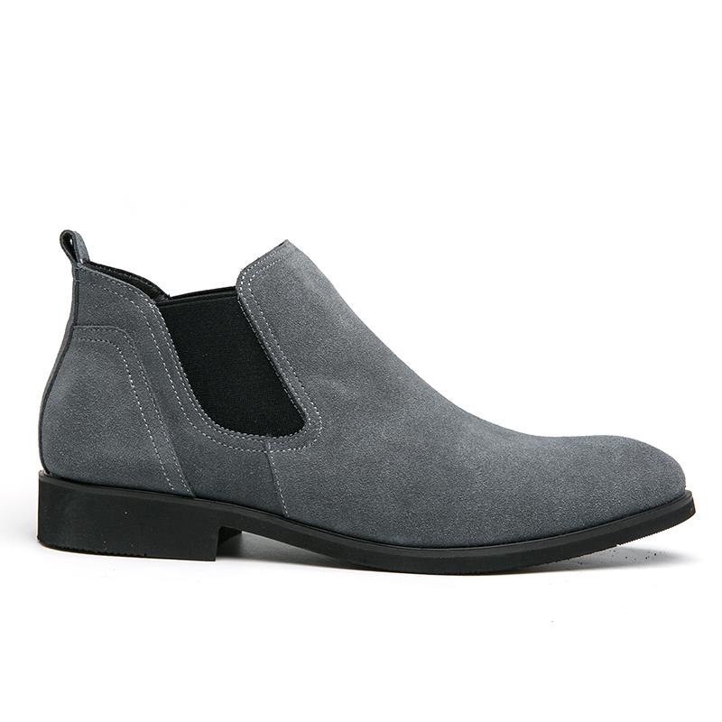Новые зимние мужские ботинки челси, роскошные дизайнерские деловые мужские формальные ботильоны, ковбойские сапоги ручной работы для отдыха на открытом воздухе, мужские парадные ботинки