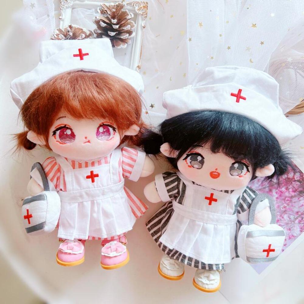 Princess Shoes 20CM Cotton Doll Clothes Replacement Plush Toys Clothes  Children's Gift