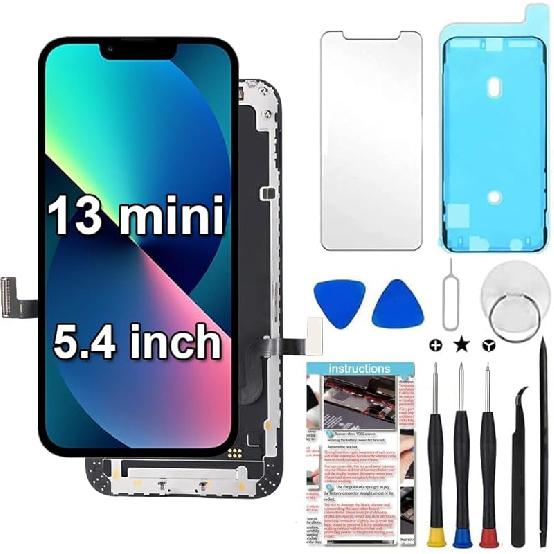 Для замены экрана iPhone XR 6,1 дюйма, ЖК-дисплей, сенсорный экран, сборка дигитайзера с инструментами для ремонта, совместим с моделями A1984, A2105, A2106,