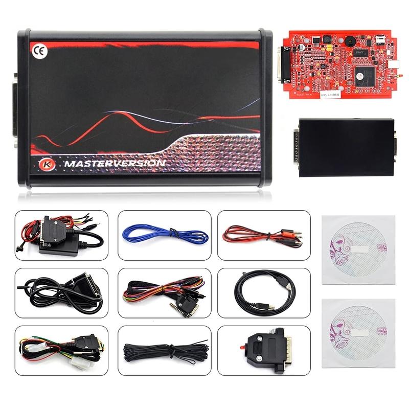 2024 Kess V5.017 2.80 Ksuit V2 KTAG 7.020 2.25 4 LED ECU Master Unlimited Online KESS Car TrucK ECU Chip Tool OBD2 Repair Kit