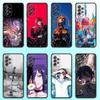 Чехол для телефона C-Chainsaw Man R-Reze Для Samsung S25,S24,S21,S22,S23,S30,Ultra,S20,Plus,Fe,Lite,Note,10,9,5G Черный Чехол