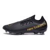New Balance Футбольные бутсы для искусственного газона Furon V7 Унисекс Футбольные бутсы Черно-золотой SF2HBK7