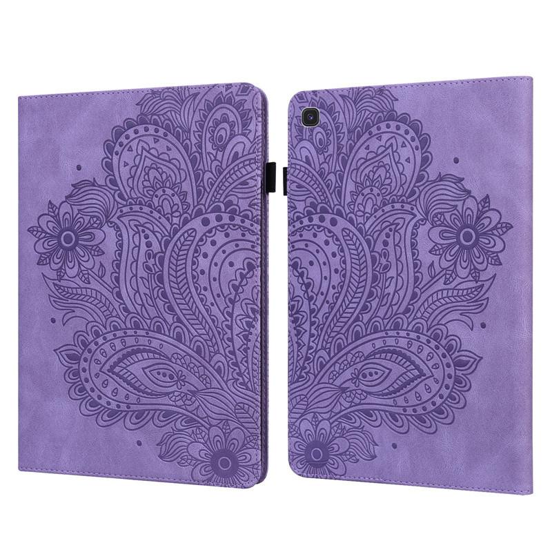 Tablet Case For Samsung Tab S5E Case Cover T720 10 5 Cute Flower Tree Embossed Soft TPU Silicone Back Cover For Funda Galaxy Tab S5e Case