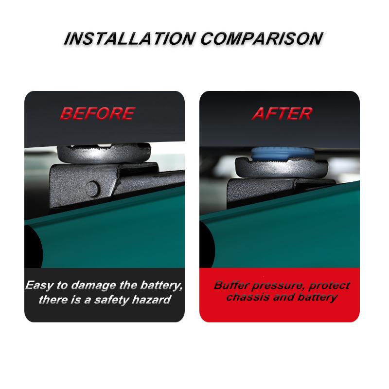 Автомобильный резиновый домкрат, защитная рама, адаптер, инструмент, шасси для Tesla Model 3, Model Y, Model S, Model X, автомобильные аксессуары