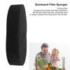 Fish   Quicksand Filter Sponges Round Bio Sponge Filter Media Pad for Aquarium Fish  