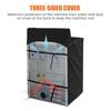 Washing Machine Cover Dust Cover  Oxford Cloth Universal Full Automatic Drum Washer Protector for Dryer Covers with Zipper