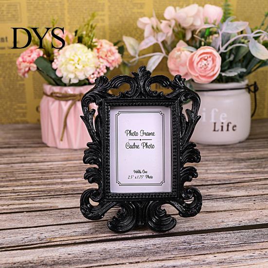 Рамка для фото Барокко Прямоугольная Семейное украшение Смола Винтаж Классический Настольная Фотогалерея Домашний декор
