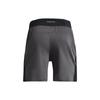 Under Armour Сплошные шорты для бега с эластичной резинкой на талии, мужские штаны, черные 1376510-001