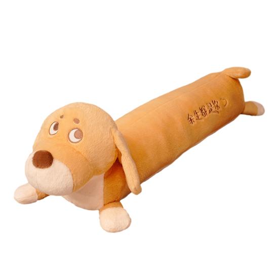 Soft Dachshund Plush Pillow Long Floppy Dachshund Dog Stuffed Animal Funny Dog Cushion for Cuddling Cute Bed Sofa Decor Gift