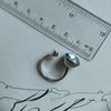 Silver Ring with Cubic Zirconia, Product Weight 4.9 G (60002214)