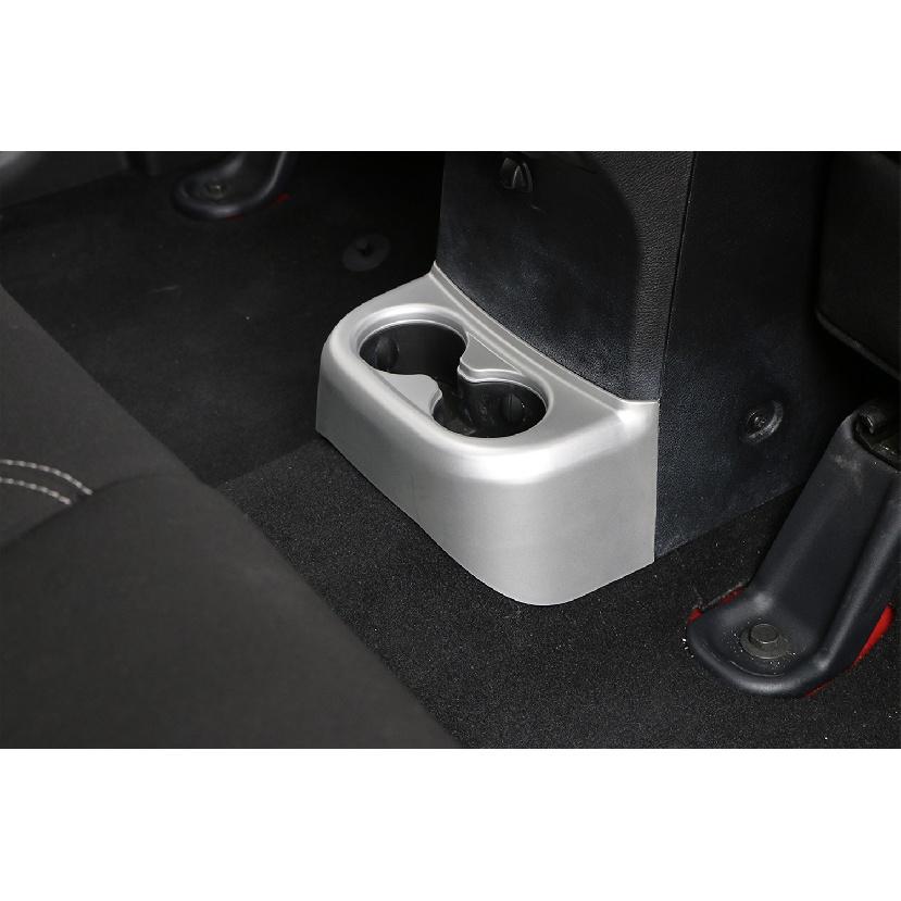 Автомобильный держатель для чашки с водой на заднее сиденье, украшение для Jeep Wrangler JK 2011 2012 2013 2014 2015 2016 2017, внутренние молдинги