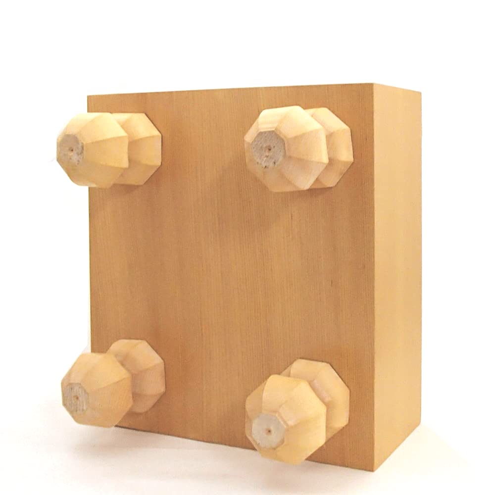 Shogi 5 дюймов доска для сеги с ножками Экологически чистая доска для сеги