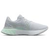 Nike React Infinity Run Flyknit 3 Pure Platinum Mint Foam Женские кроссовки Серо-белые едва-зеленые DD3024-007