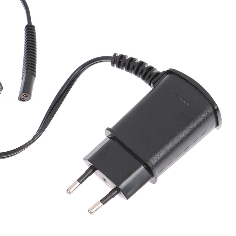 Для бритвы Babyliss Pro Адаптер питания Us Eu Uk Штекер Адаптер зарядного устройства Зарядное устройство для электробритвы Аксессуары