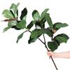 Red Green Artificial Magnolia Leaves Floral Arrangement Faux Magnolia Branch  Wedding