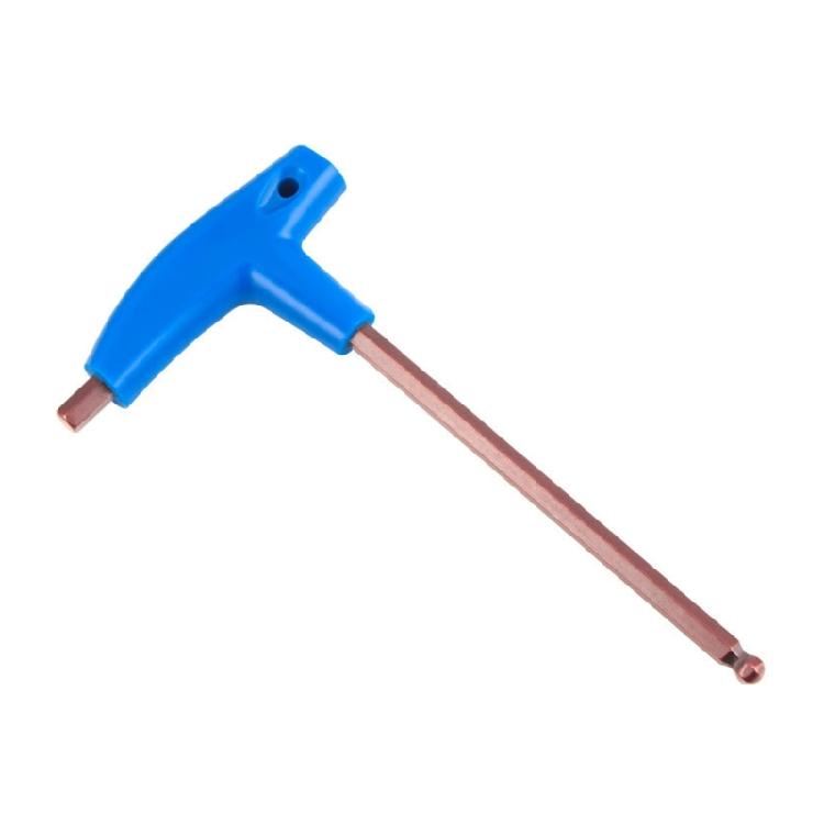 Шестигранный ключ с Т-образной ручкой, длинные рычаги, шестигранник с шаровым наконечником, инструмент-отвертка