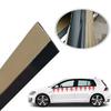 Sealing Strip Accessories Car Dustproof Glass Trim