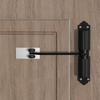 Self Shutting Door Device Smooth Closure Adjustable Strength Door Closure Door Control System for Household & Businesses