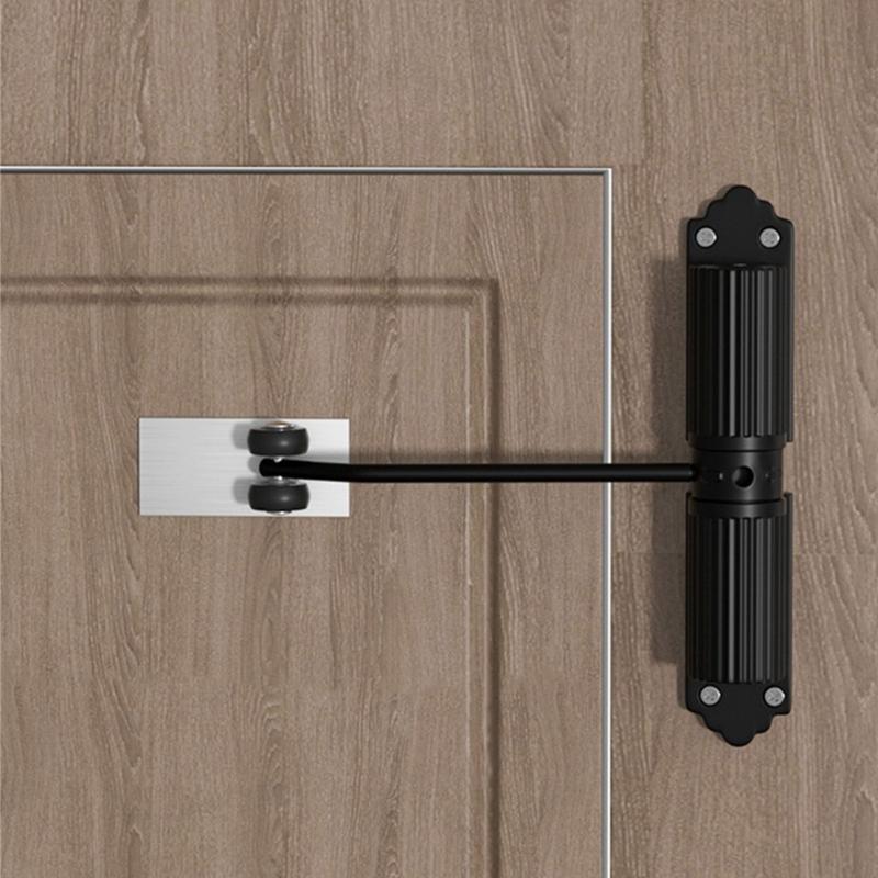 Self Shutting Door Device Smooth Closure Adjustable Strength Door Closure Door Control System for Household & Businesses