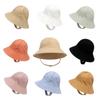Summer Baby Bucket Hat Kids Cap Beach Accessories Baby Sun Hat for Boys Girls Panama Hat Fisherman Children Cap for 3M-6Y