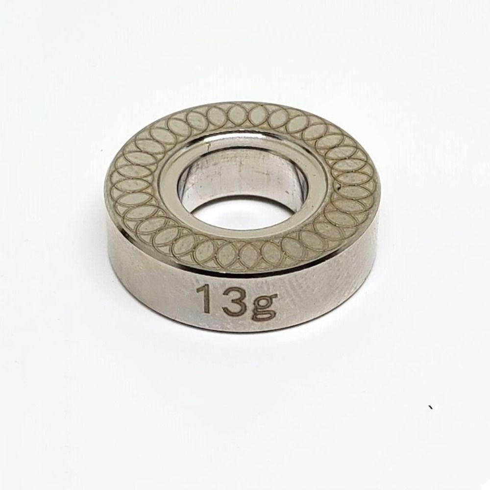 Front And Rear Billiard Stick Weight Ring Stainless Steel Cues Stick Weight Rings Outdoor Sports